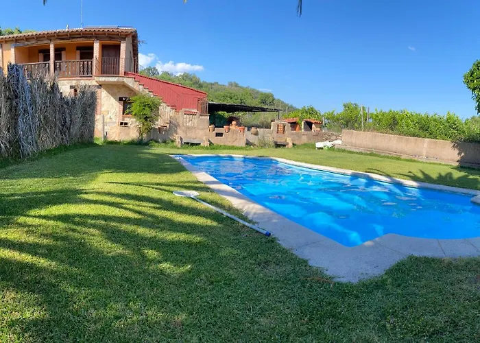 Villa Higueras y Olivos Candeleda